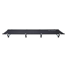 Helinox Feldbett - Campingliege - Cot Max Convertible 211x75cm schwarz