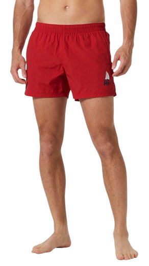 Helly Hansen Spodenki kąpielowe Cascais Trunk - czerwone męskie