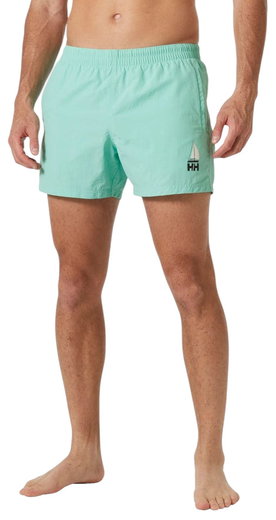 Helly Hansen Spodenki kąpielowe Cascais Trunk - zielone męskie