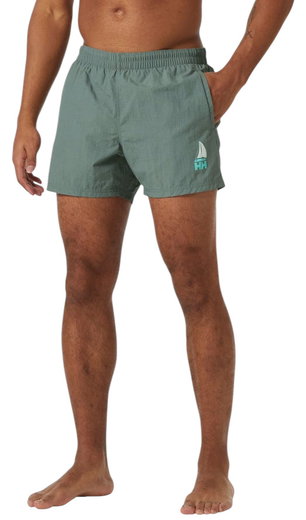 Helly Hansen Spodenki kąpielowe Cascais Trunk - ciemnozielony mężczyźni