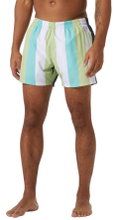 Helly Hansen Badehose Newport Swim Trunk - weiss/grün Herren