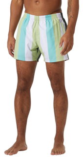 Helly Hansen Badehose Newport Swim Trunk - weiss/grün Herren
