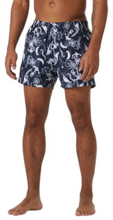 Helly Hansen Badehose Newport Swim Trunk - weiss/schwarz Herren