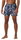 Helly Hansen Badehose Newport Swim Trunk - weiss/schwarz Herren