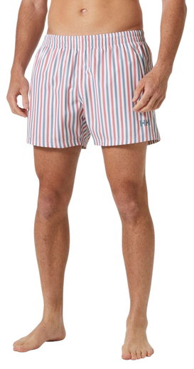 Helly Hansen Badehose Newport Swim Trunk - weiss/rot Herren