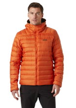 Helly Hansen Down Jacket Verglas Hooded Down Jacket 2.0 orange Men's