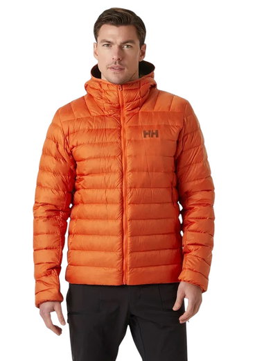 Helly Hansen Daunenjacke Verglas Hooded Down Jacket 2.0 orange Herren