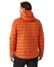 Helly Hansen Down Jacket Verglas Hooded Down Jacket 2.0 orange Men's