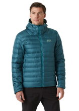 Helly Hansen Daunenjacke Verglas Hooded Down Jacket 2.0 grünblau Herren