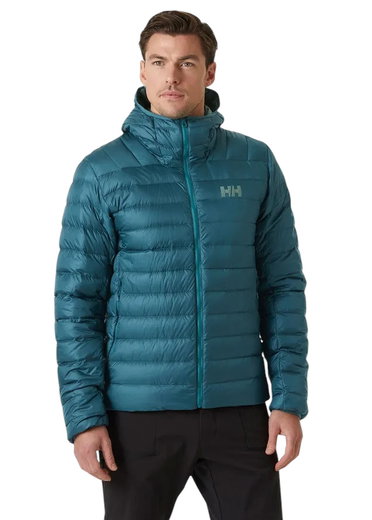 Helly Hansen Daunenjacke Verglas Hooded Down Jacket 2.0 grünblau Herren