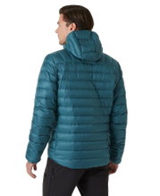 Helly Hansen Daunenjacke Verglas Hooded Down Jacket 2.0 grünblau Herren