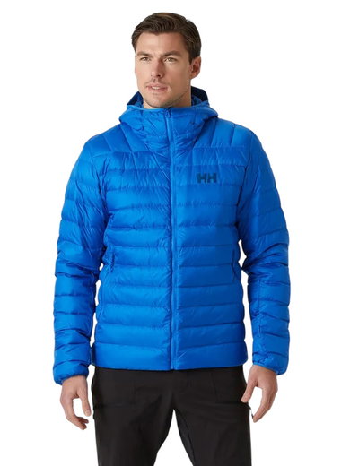 Helly Hansen Daunenjacke Verglas Hooded Down Jacket 2.0 kobaltblau Herren
