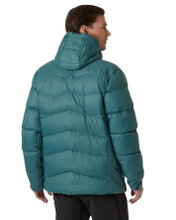 Helly Hansen Winter-Daunenjacke Verglas Icefall Down 2024 (Primaloft Isolierung) grünblau Herren