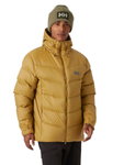 Helly Hansen Winter-Daunenjacke Verglas Icefall Down 2024 (Primaloft Isolierung) gelb Herren