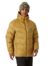 Helly Hansen Winter-Daunenjacke Verglas Icefall Down 2024 (Primaloft Isolierung) gelb Herren