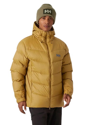 Helly Hansen Winter Down Jacket Verglas Icefall Down (Primaloft Insulation) yellow Men