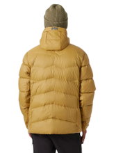 Helly Hansen Winter-Daunenjacke Verglas Icefall Down 2024 (Primaloft Isolierung) gelb Herren