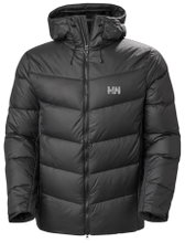Helly Hansen Winter-Daunenjacke Verglas Icefall Down 2024 (Primaloft Isolierung) schwarz Herren
