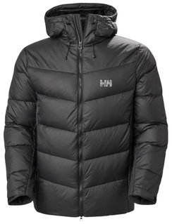 Helly Hansen Winter Down Jacket Verglas Icefall Down (Primaloft Insulation) black Men