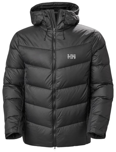 Helly Hansen Winter Down Jacket Verglas Icefall Down (Primaloft Insulation) black Men