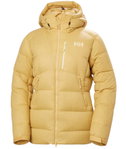 Helly Hansen Winter-Daunenjacke Verglas Polar Down (Primaloft Isolierung) sandbraun Damen