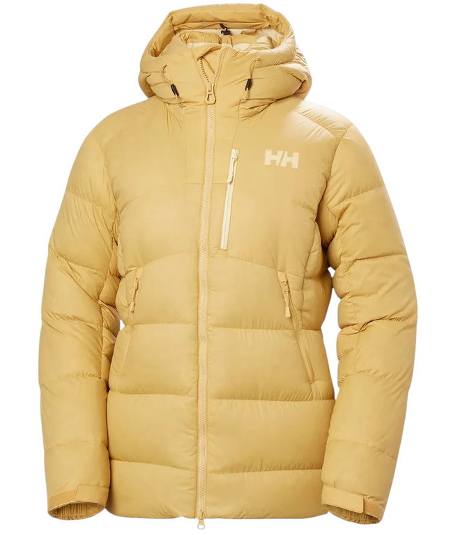 Helly Hansen Winter-Daunenjacke Verglas Polar Down (Primaloft Isolierung) sandbraun Damen