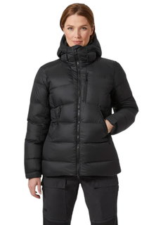 Helly Hansen Winter-Daunenjacke Verglas Polar Down (Primaloft Isolierung) schwarz Damen