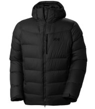 Helly Hansen Winter-Daunenjacke Verglas Polar Down (Primaloft Isolierung) schwarz Herren