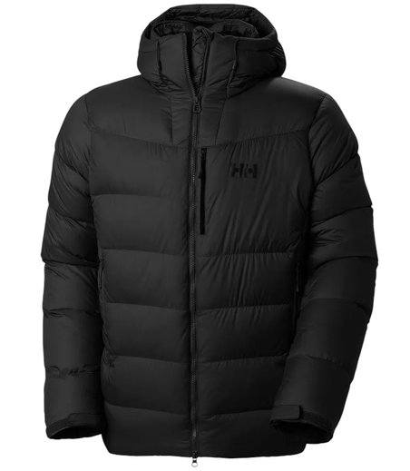 Helly Hansen Winter-Daunenjacke Verglas Polar Down (Primaloft Isolierung) schwarz Herren