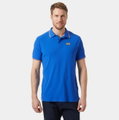 Helly Hansen Freizeit-Polo Kos kobaltblau/orange Herren