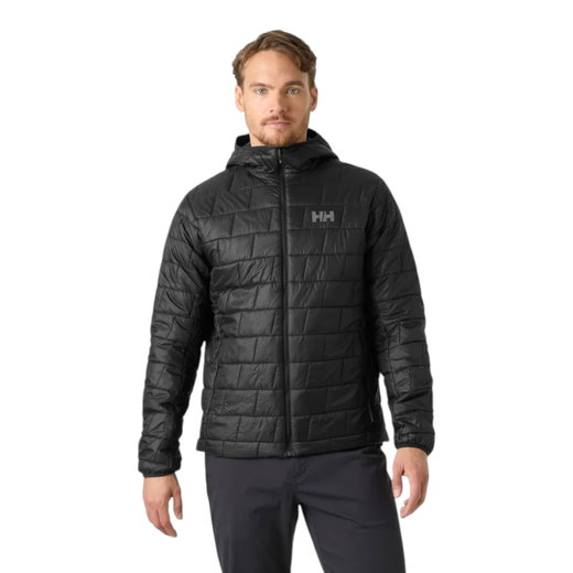 Helly Hansen Winter-Isolationsjacke LifaLoft™ Hooded Insulator (wärmeisolierung) schwarz Herren