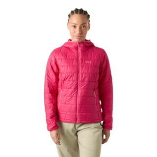 Helly Hansen Winter-Isolationsjacke LifaLoft™ Hooded Insulator (warm, leicht) cranberryrot Damen