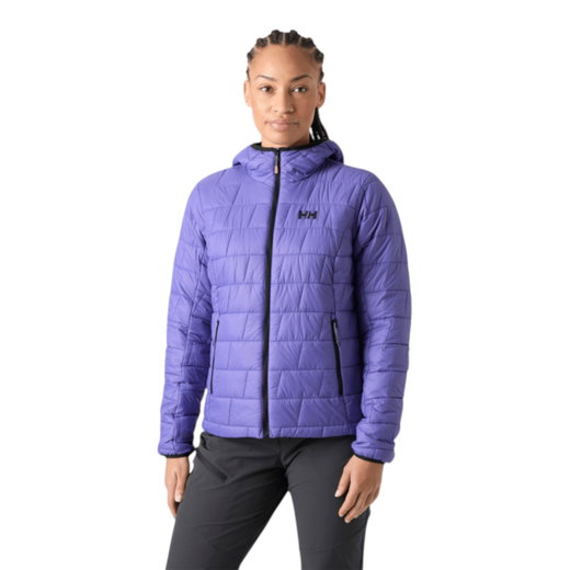 Helly Hansen Winter-Isolationsjacke LifaLoft™ Hooded Insulator (warm, leicht) violett Damen