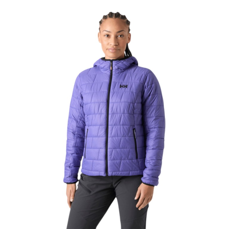 Helly Hansen Winter-Isolationsjacke LifaLoft™ Hooded Insulator (warm, leicht) violett Damen