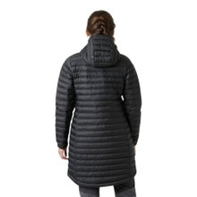 Helly Hansen Sirdal Long Hooded Insulator Jacket (Ecoloft Insulation) black ladies