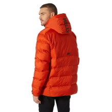 Helly Hansen Winter Jacket Park Puffy (Parka, 2-Layer, High Loft Insulation) orange/red Men
