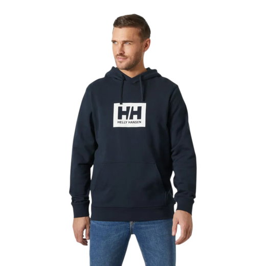 Helly Hansen Kapuzenpullover Box Hoodie (2-Wege-Stretch) navyblau Herren