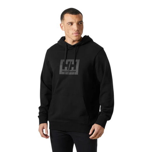 Helly Hansen Kapuzenpullover Box Hoodie (2-Wege-Stretch) schwarz Herren