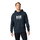 Helly Hansen Kapuzenpullover Logo Hoodie (angenehmes Tragegefühl) navyblau/weiss Herren