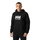 Helly Hansen Kapuzenpullover Logo Hoodie (angenehmes Tragegefühl) schwarz Herren