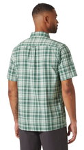 Helly Hansen Kurzarmhemd Fjord QD 2.0 (angenehmes Tragegefühl) grün Herren