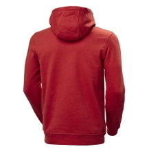Helly Hansen Bluza z kapturem Logo Hoodie (Bawełna organiczna) czerwona męska