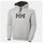Helly Hansen Kapuzenpullover Logo Hoodie (Bio-Baumwolle) grau Herren