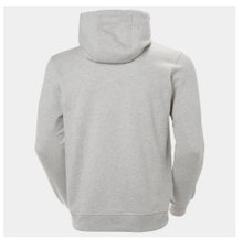 Helly Hansen Logo Hoodie (Organic Cotton) Grey Men
