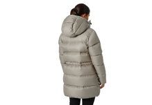 Helly Hansen Winter Down Coat Essence Down Parka (warm, PFC-free) natural/grey ladies