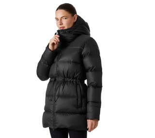Helly Hansen Winter-Daunenmantel Essence Down Parka (warm, PFC-frei) schwarz Damen