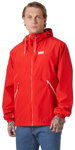 Helly Hansen Regenjacke Sandoy Rain (2-Lagen, wasserdicht) rot Herren