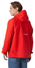Helly Hansen Sandoy Rain Jacket (2-layer, waterproof) red men's