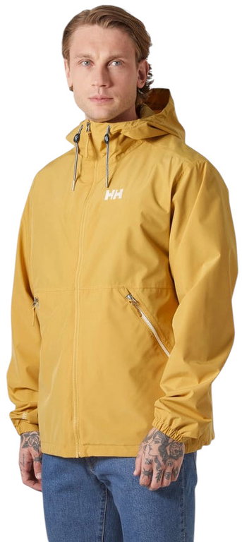 Helly Hansen Regenjacke Sandoy Rain (2-Lagen, wasserdicht) gelb Herren