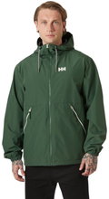 Helly Hansen Regenjacke Sandoy Rain (2-Lagen, wasserdicht) grün Herren